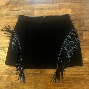 Fringe Skirt